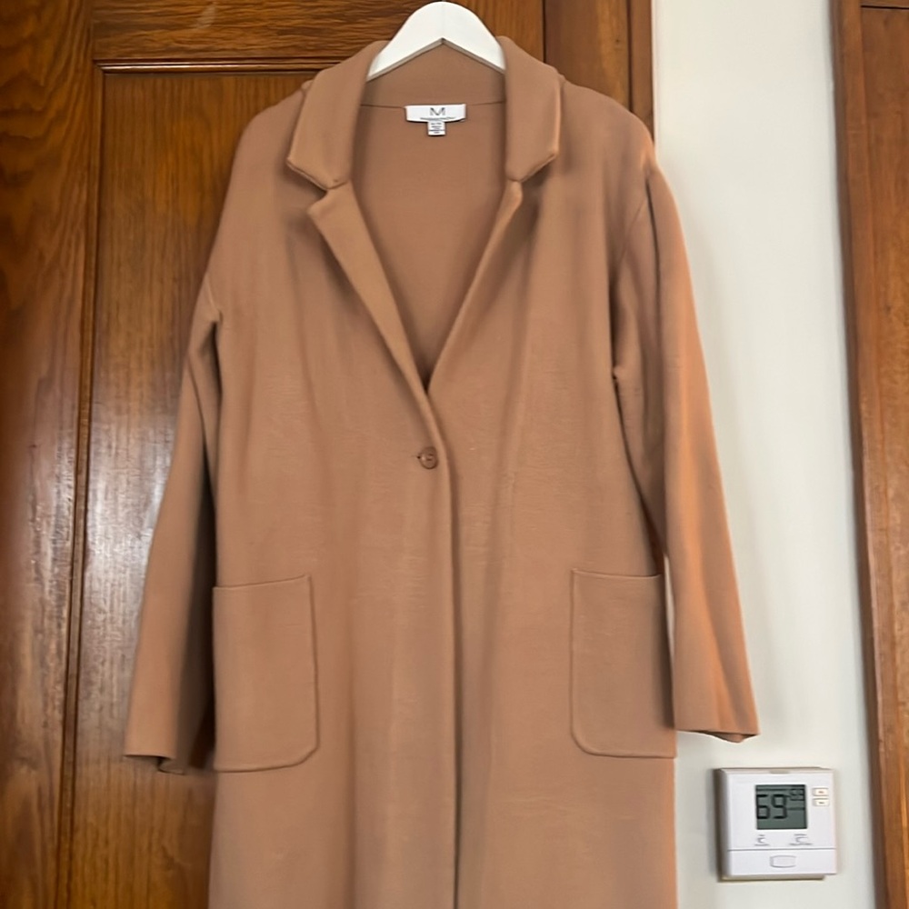 Magaschoni Two Pocket Coat